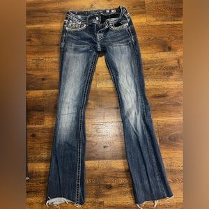 Miss me jeans size 27 bootcut